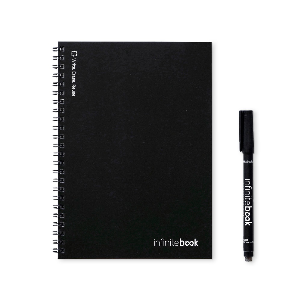 INFINITEBOOK LINED A5. A5 Infinitebook with flexible cover and 15 lined pages