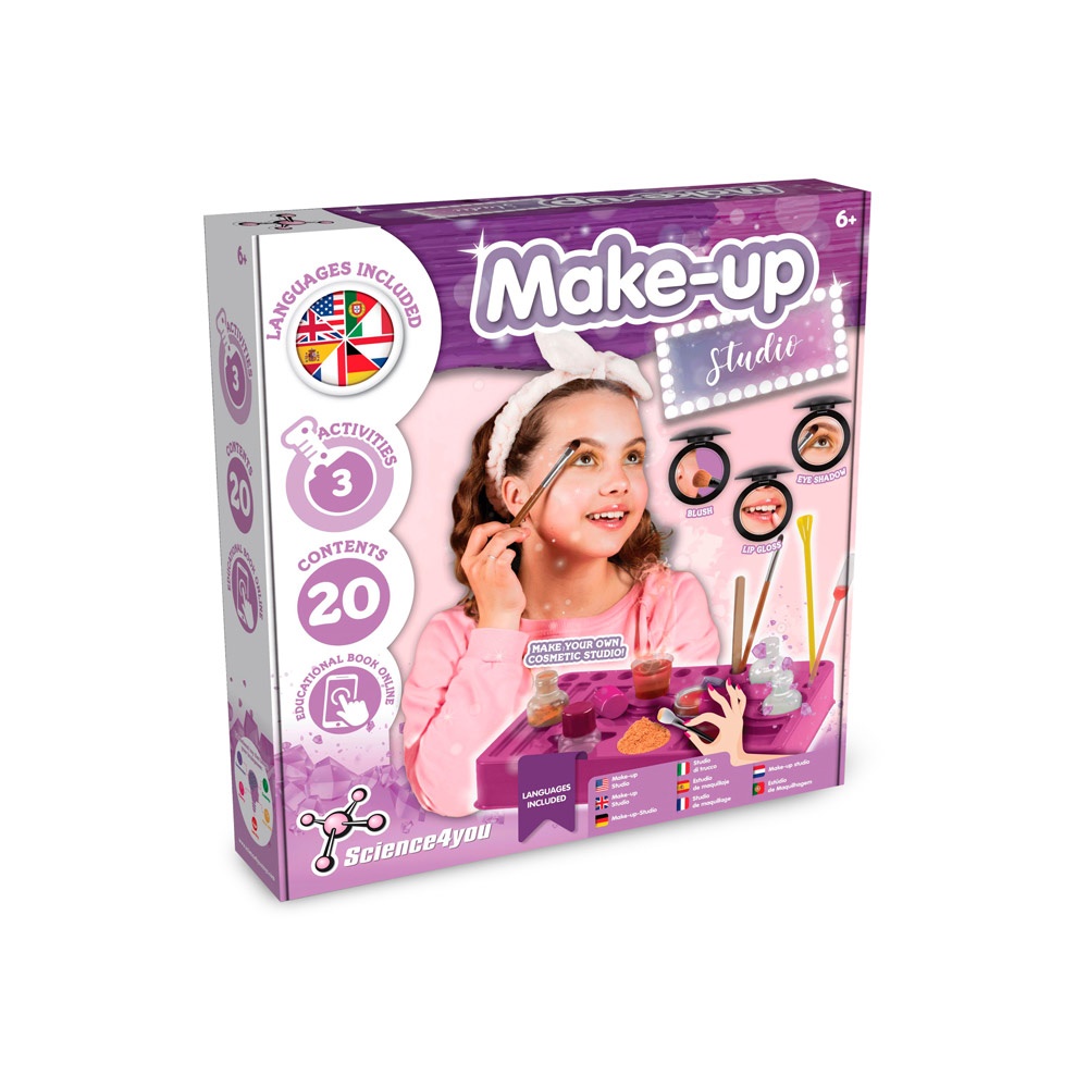 Makeup Studio Kit I. Educational kit for children