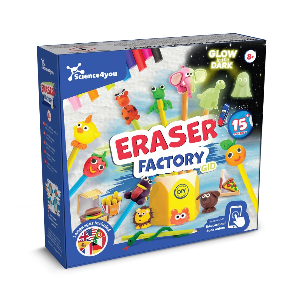 RUBBER FACTORY. Rubber factory ideal for children