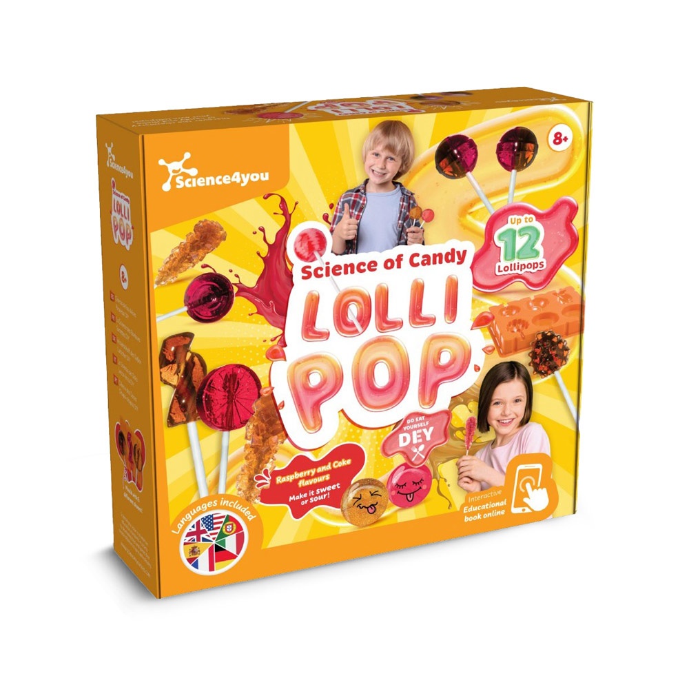 LOLLIPOP FACTORY. Lollipop factory – perfect for children