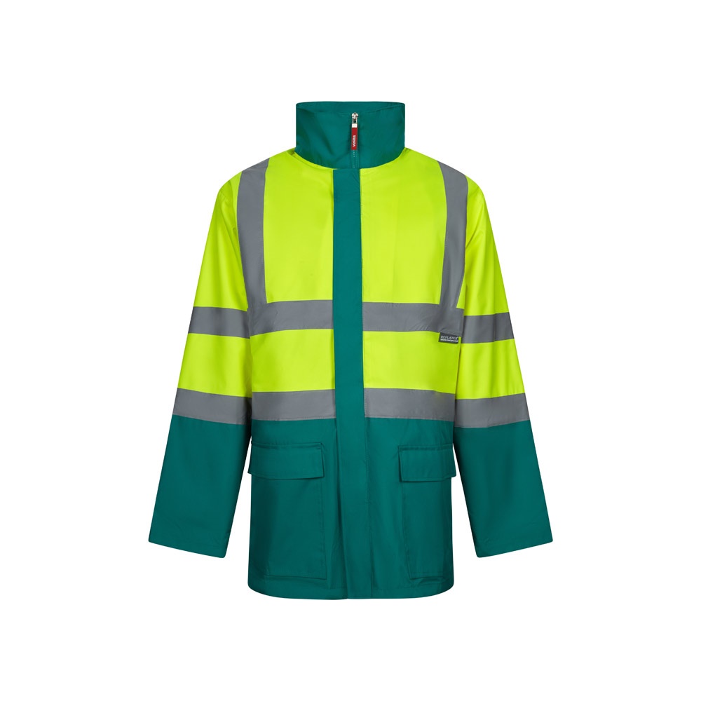 VL JUNO LARGE. Two-tone 4-in-1 parka (180g/m²), in polyester (100%) with PU coating