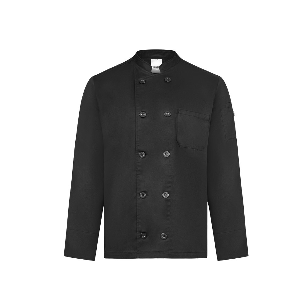 VL BACO. Long-sleeved kitchen jacket (190 g/m²)