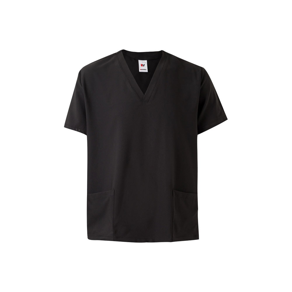VL FLORA. Short-sleeved tunic (140 g/m²) made from 100% microfibre
