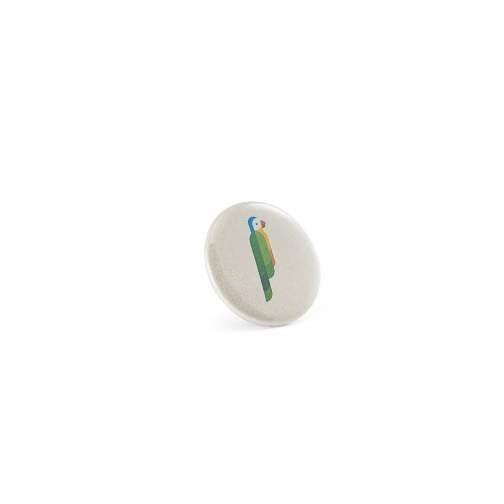 Button P'IN 1. Button pin badge