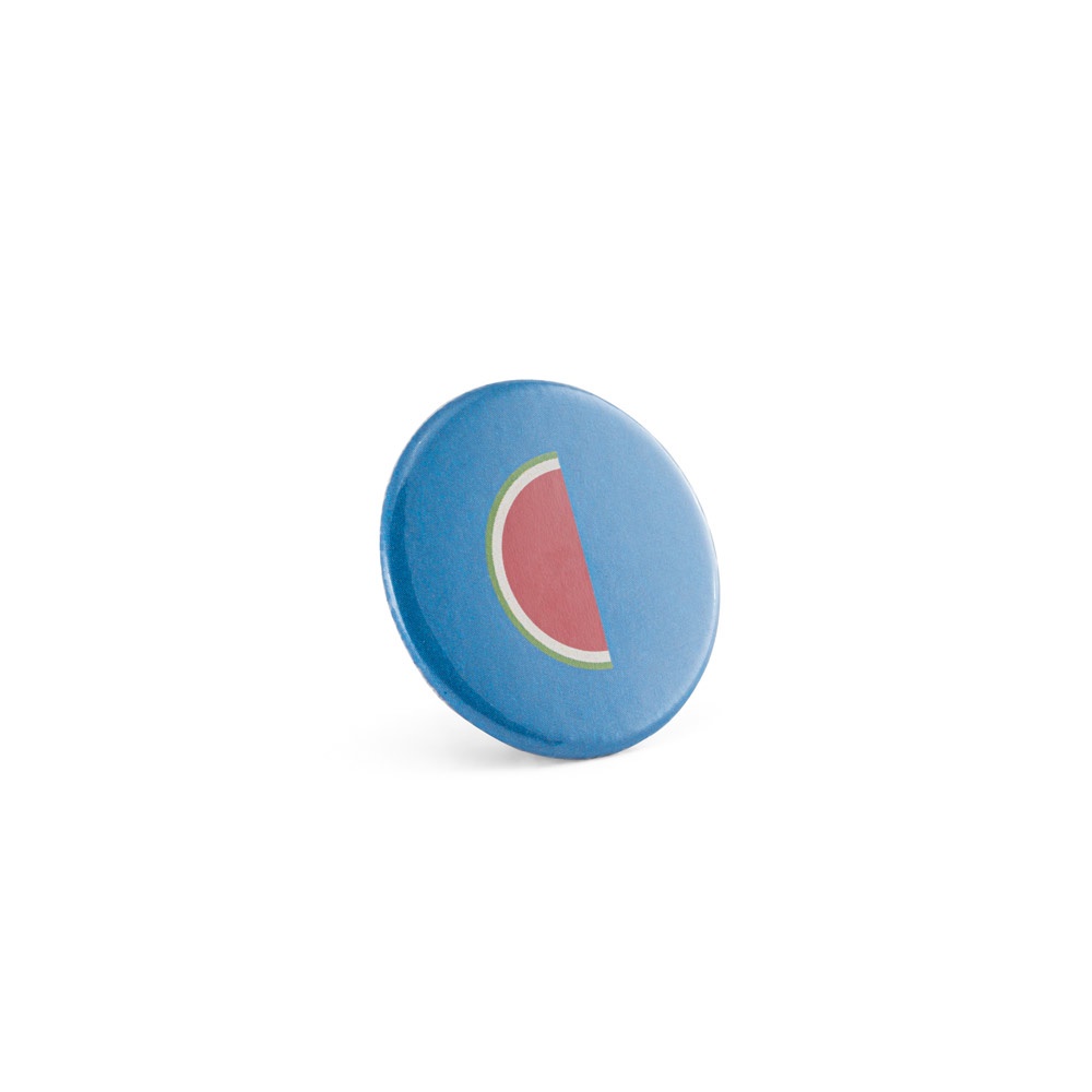 Button P'IN 5. Button badge with magnetic clasp