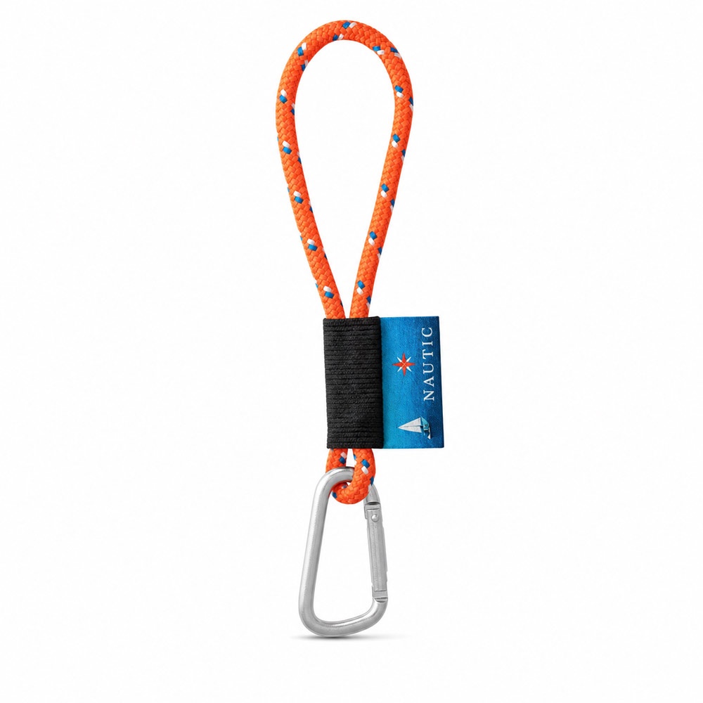Printed sample of Lanyard NAUTIC Short (Ø 7 mm)