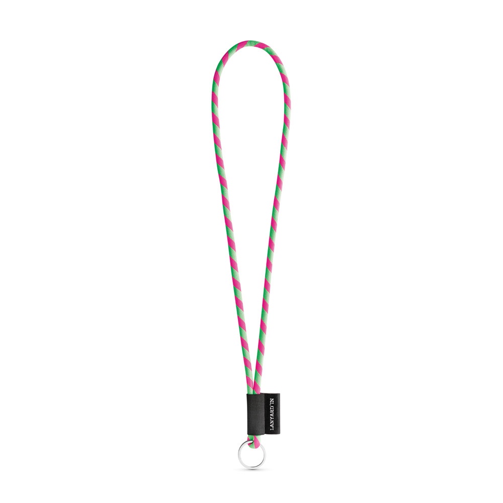 SET Lanyard TUBE Long (Ø 7 mm) with Ring Ø 32 mm