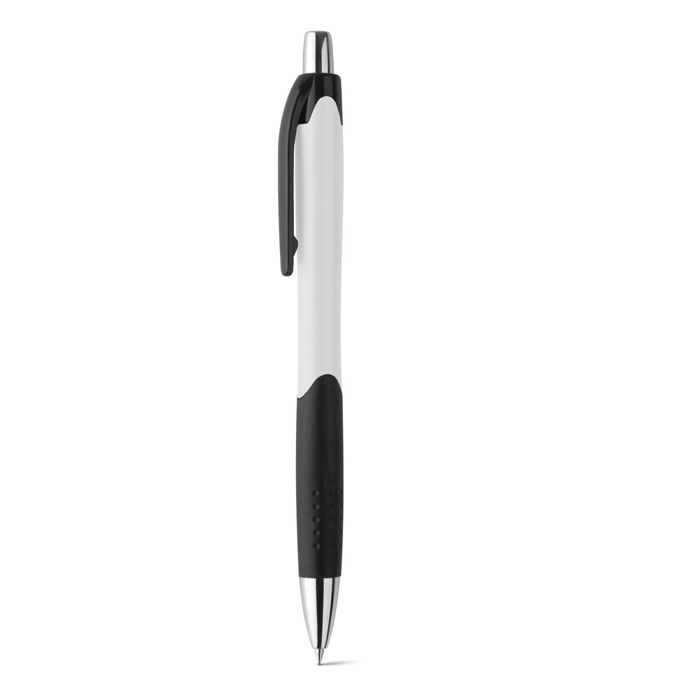 CARIBE. ABS ball pen with non-slip grip