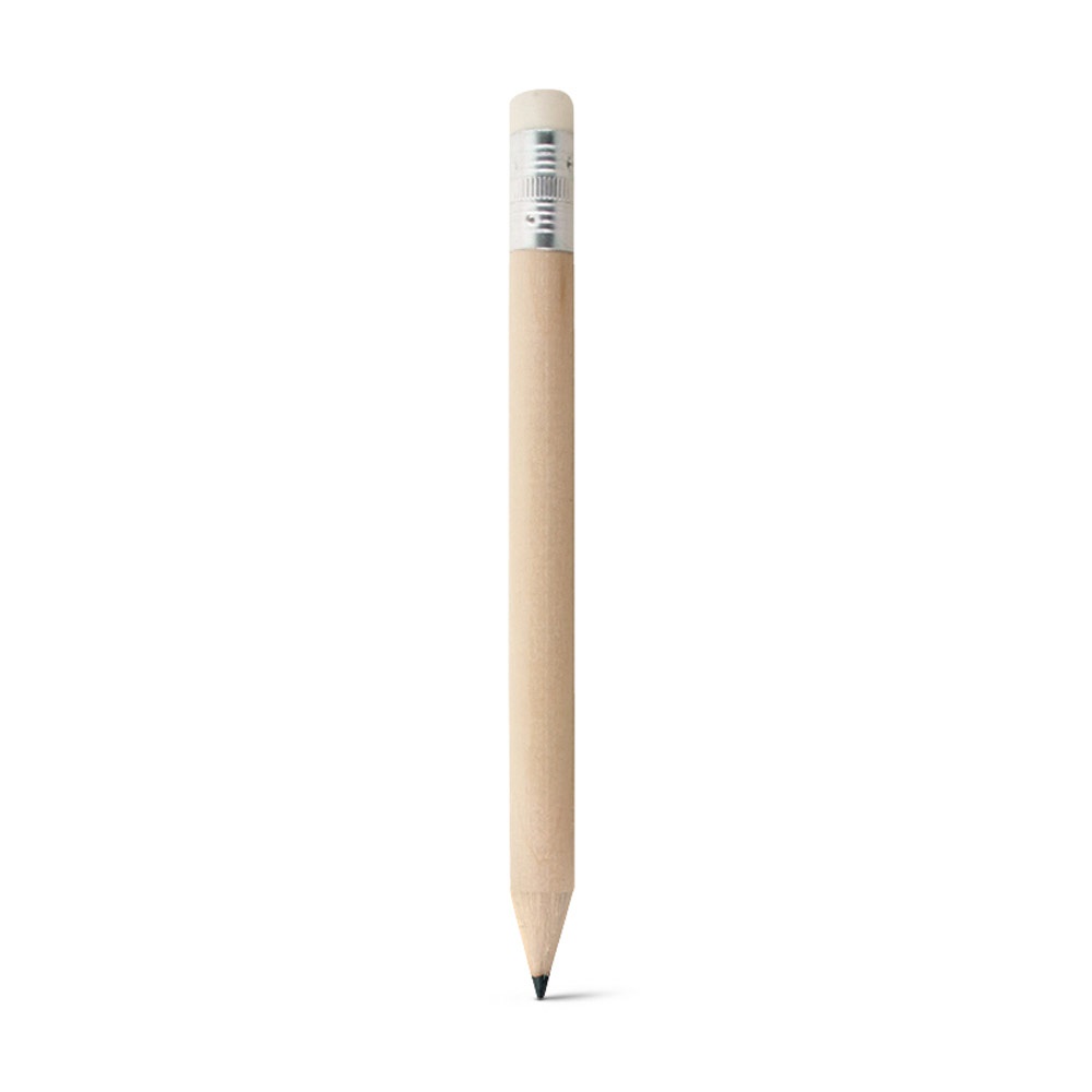 BARTER. HB mini pencil with eraser