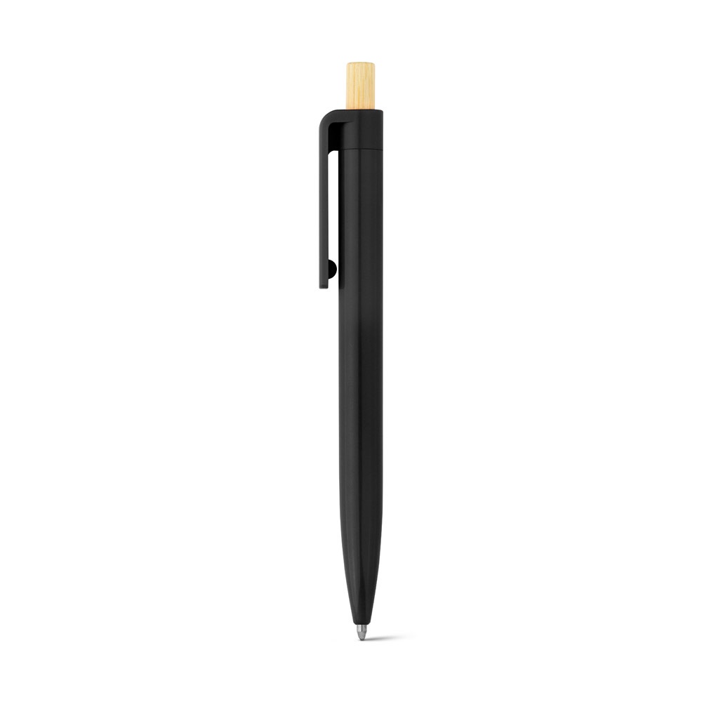 ZARA. Recycled ABS (100% rABS) ballpoint pen with bamboo button