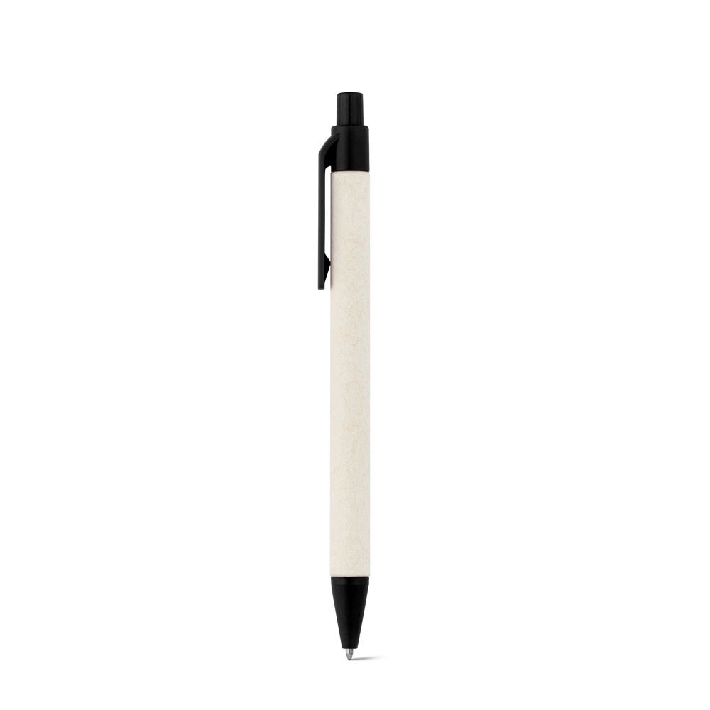 MILINK. Ballpoint pen made from 100% recycled paper