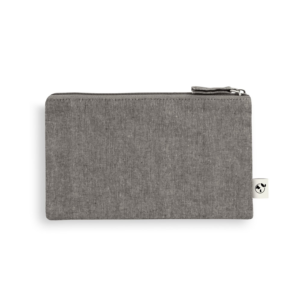 MILLIE. Multifunction bag in recycled cotton (70%) and polyester (30% rPET) (140 g/m²)