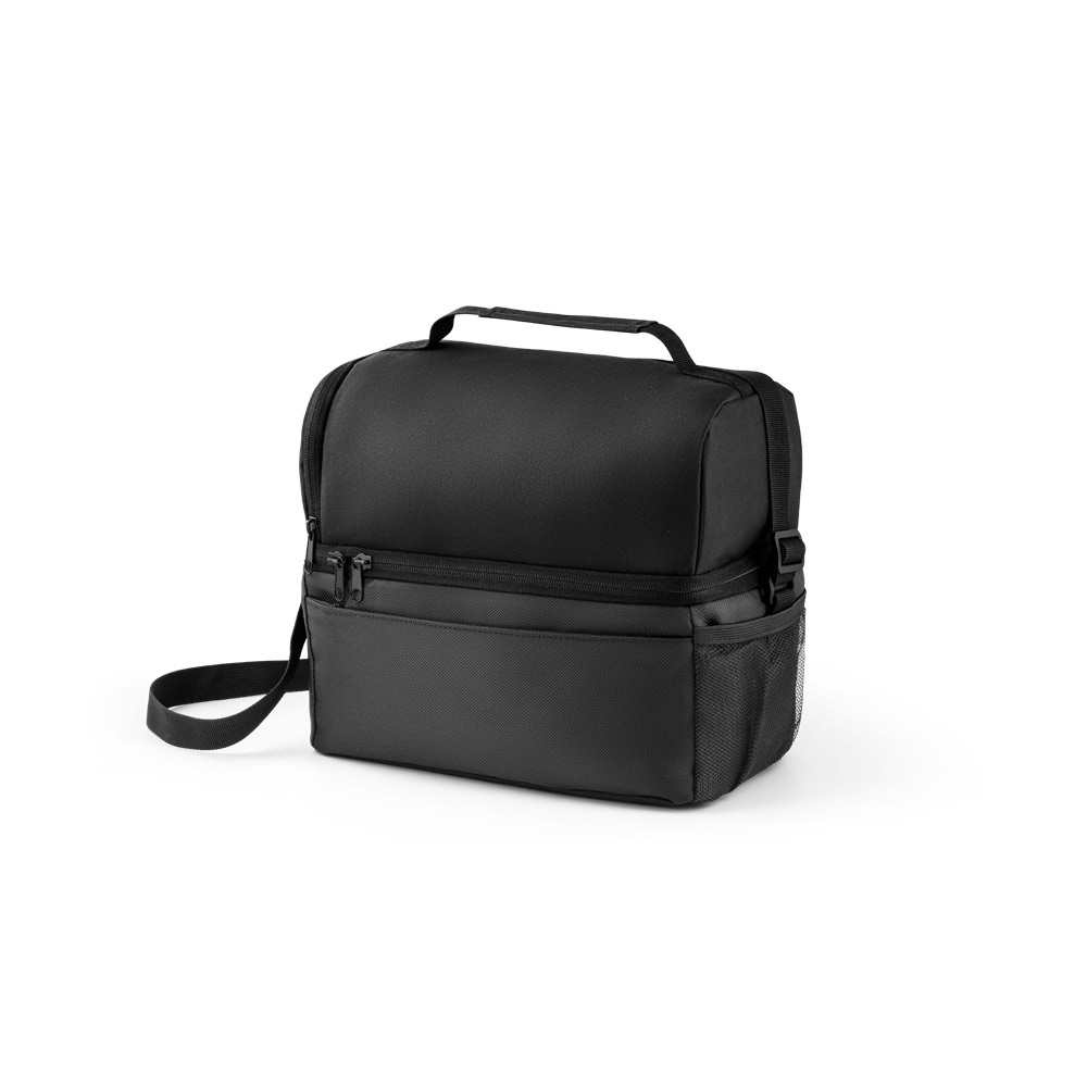 ZIPPERS COOLER. 8'5L Cooler bag in 300D and 840D Jacquard