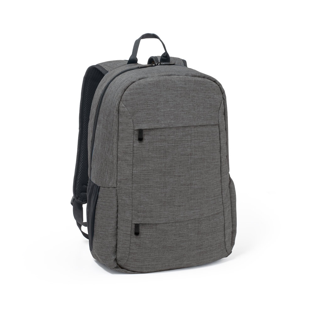 BUSINESS. 300D recycled polyester laptop backpack