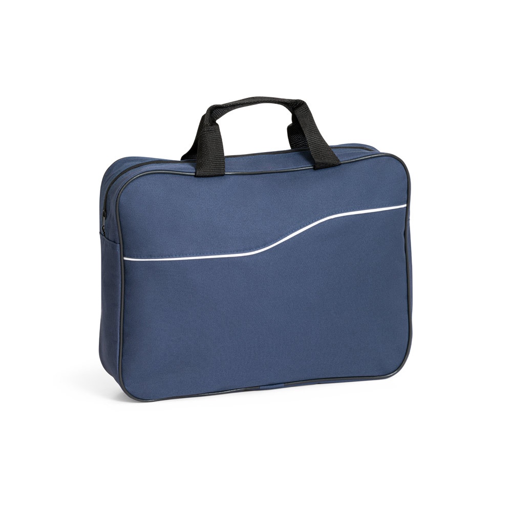 DOHA. 600D polyester congress folder