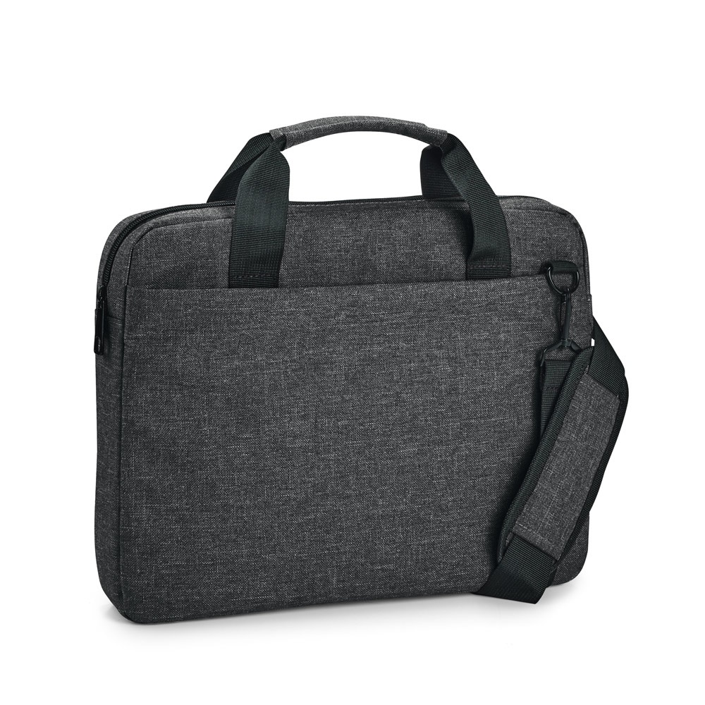 GRAPHS LAPTOP. 14" Laptop briefcase in 600D polyester