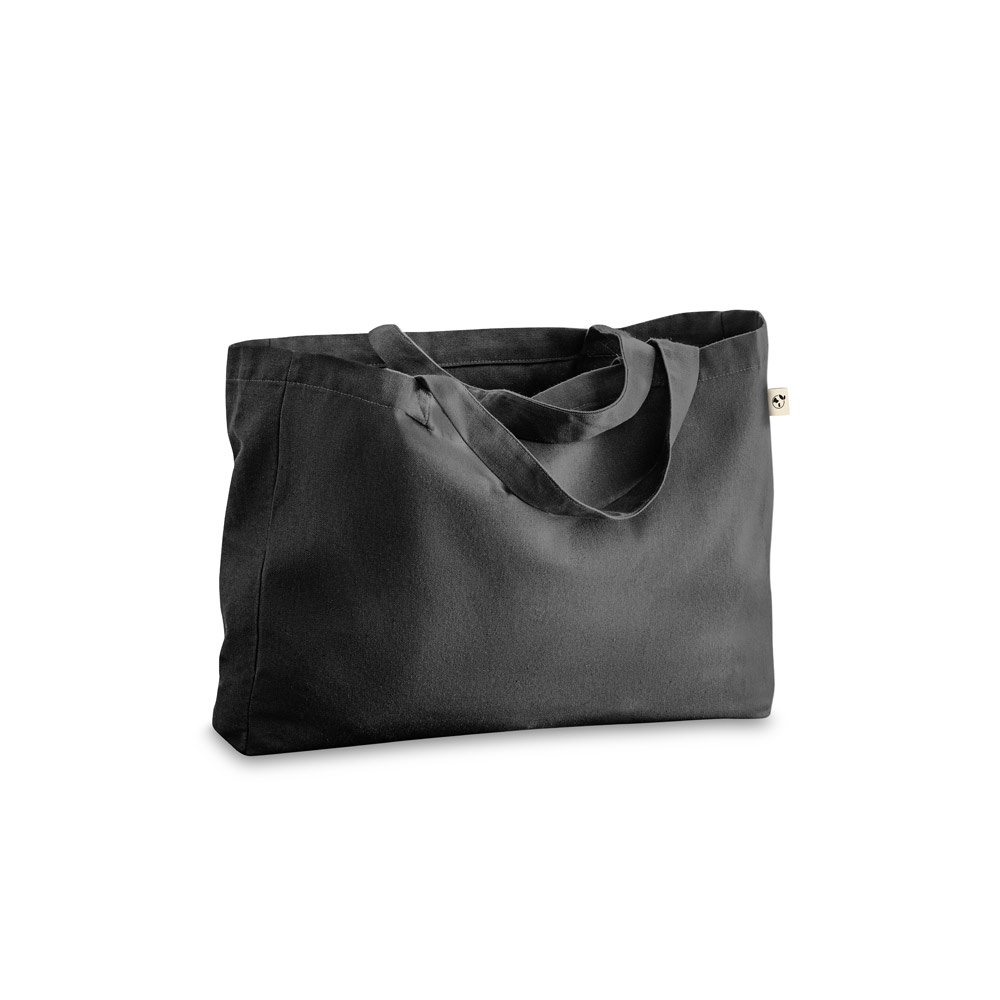CAMDEN. Cotton (50%), recycled cotton (30%) and polyester (20% rPET) bag (280 g/m²)