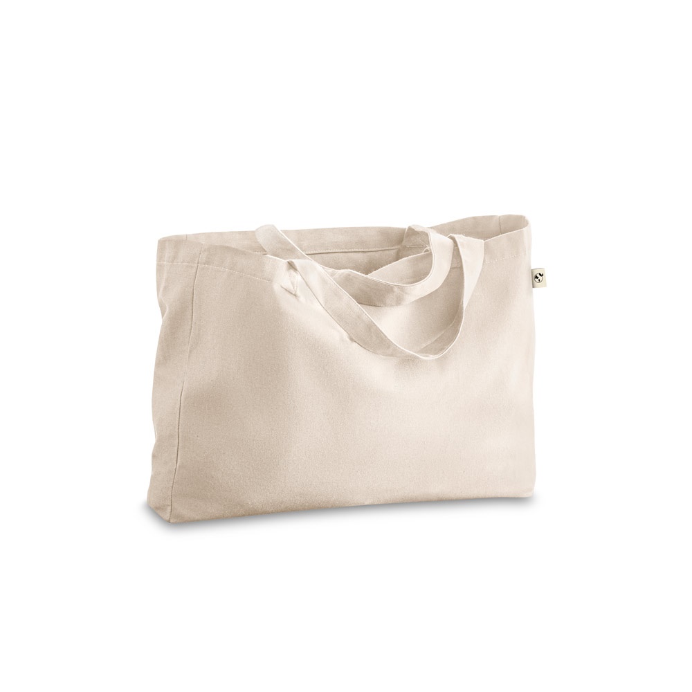 PARMA. Cotton (50%), recycled cotton (30%) and polyester (20% rPET) bag (280 g/ m²)