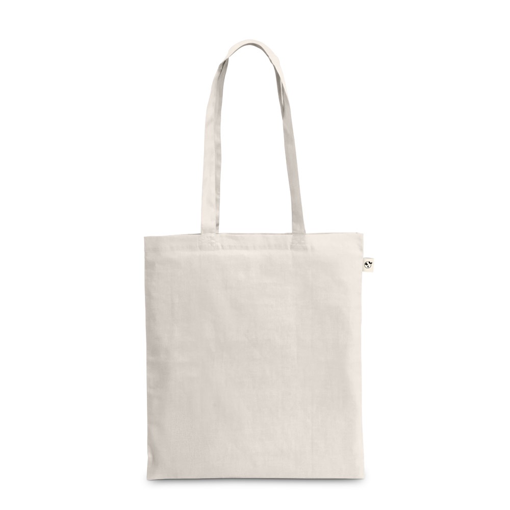 BEJA. 100% recycled cotton bag (180 g/m²)