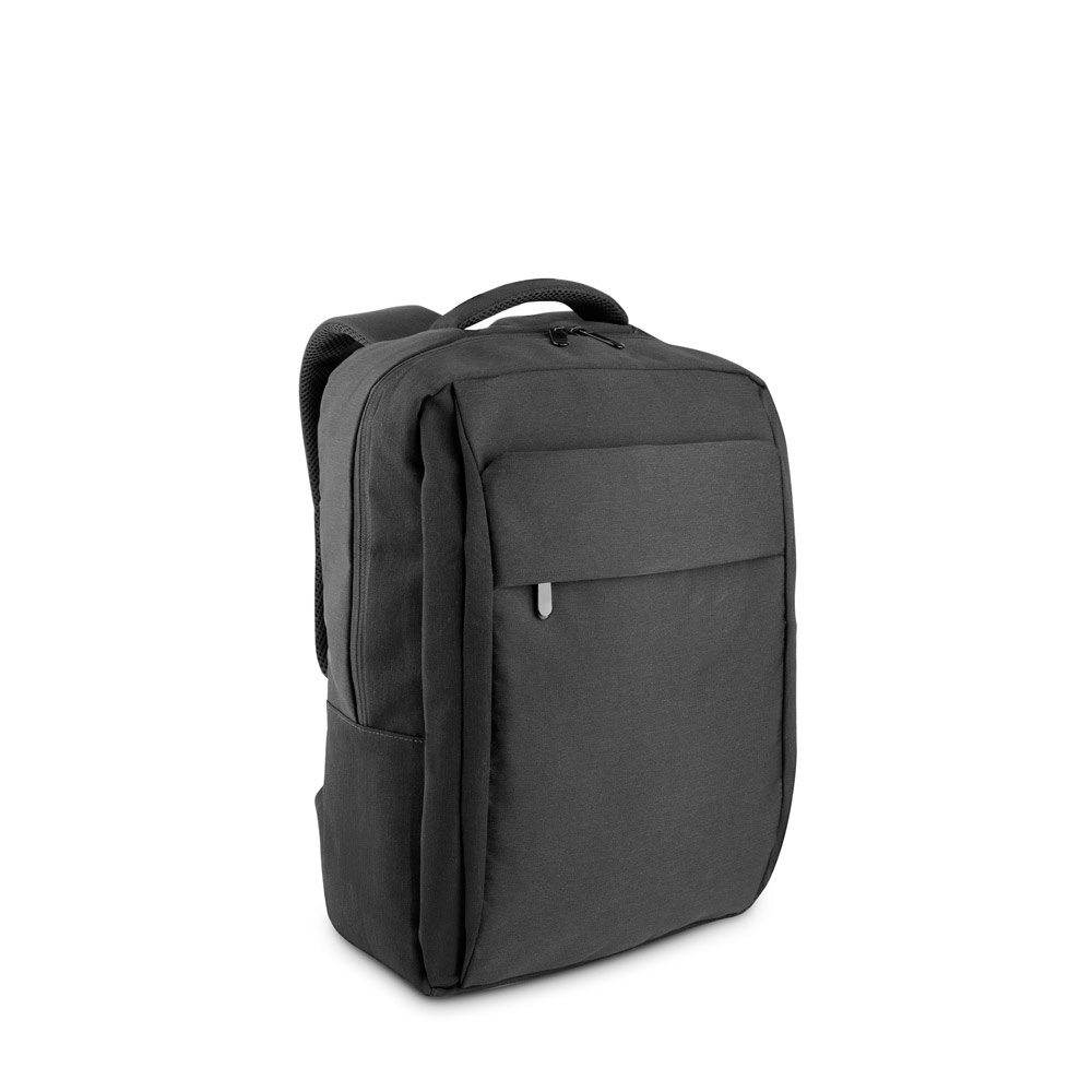 COVENTRY. 15.6" Fully padded laptop backpack in 300D recycled high-density polyester and 210D recycled polyester lining