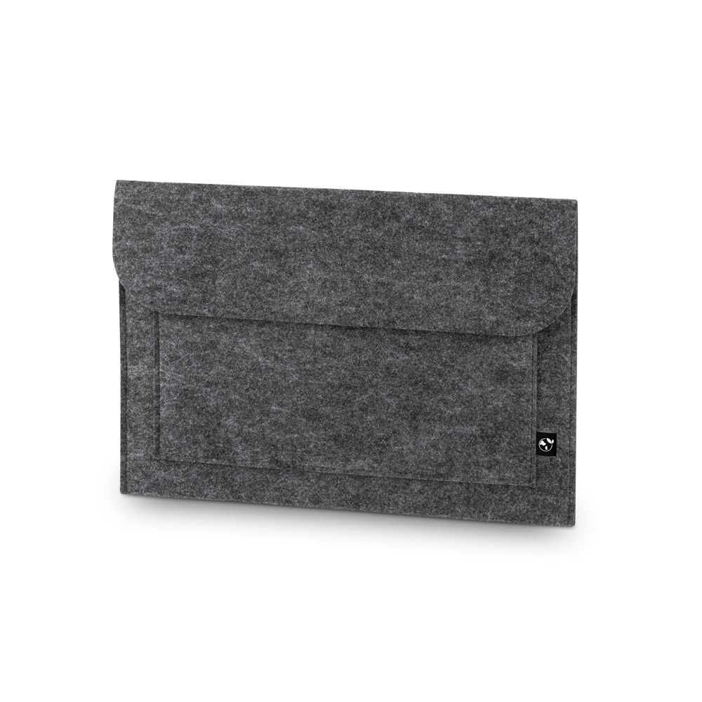 FELPY SLEEVE. Recycled felt (100% rPET) laptop bag