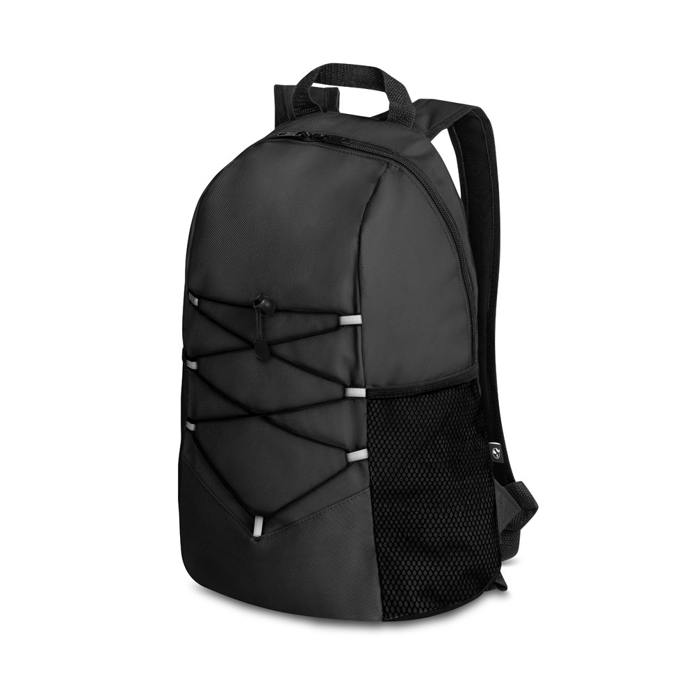 TURIM. 600D recycled polyester backpack