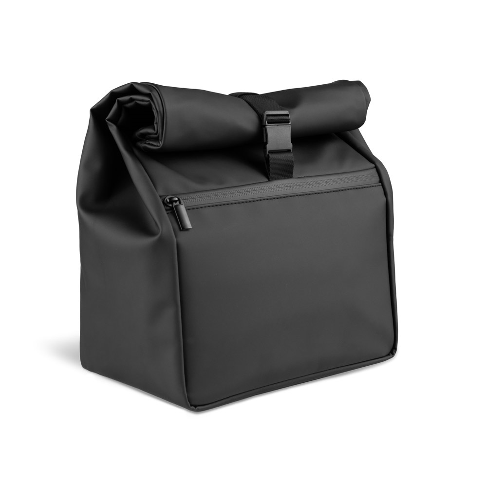 AZORES COOLER. PU roll-top cooler bag with PEVA insulation (7L)