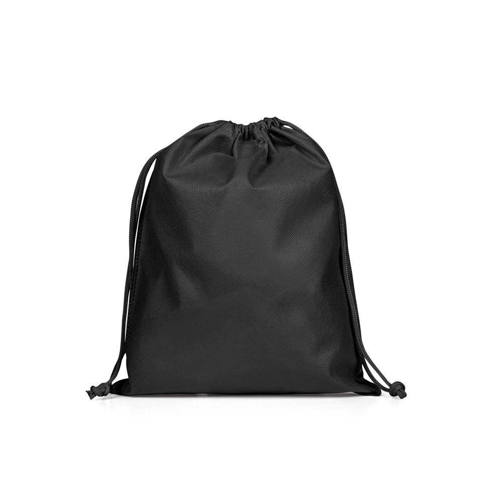 GIFT BAG M. Medium-sized non-woven backpack-style bag (60 g/m²)