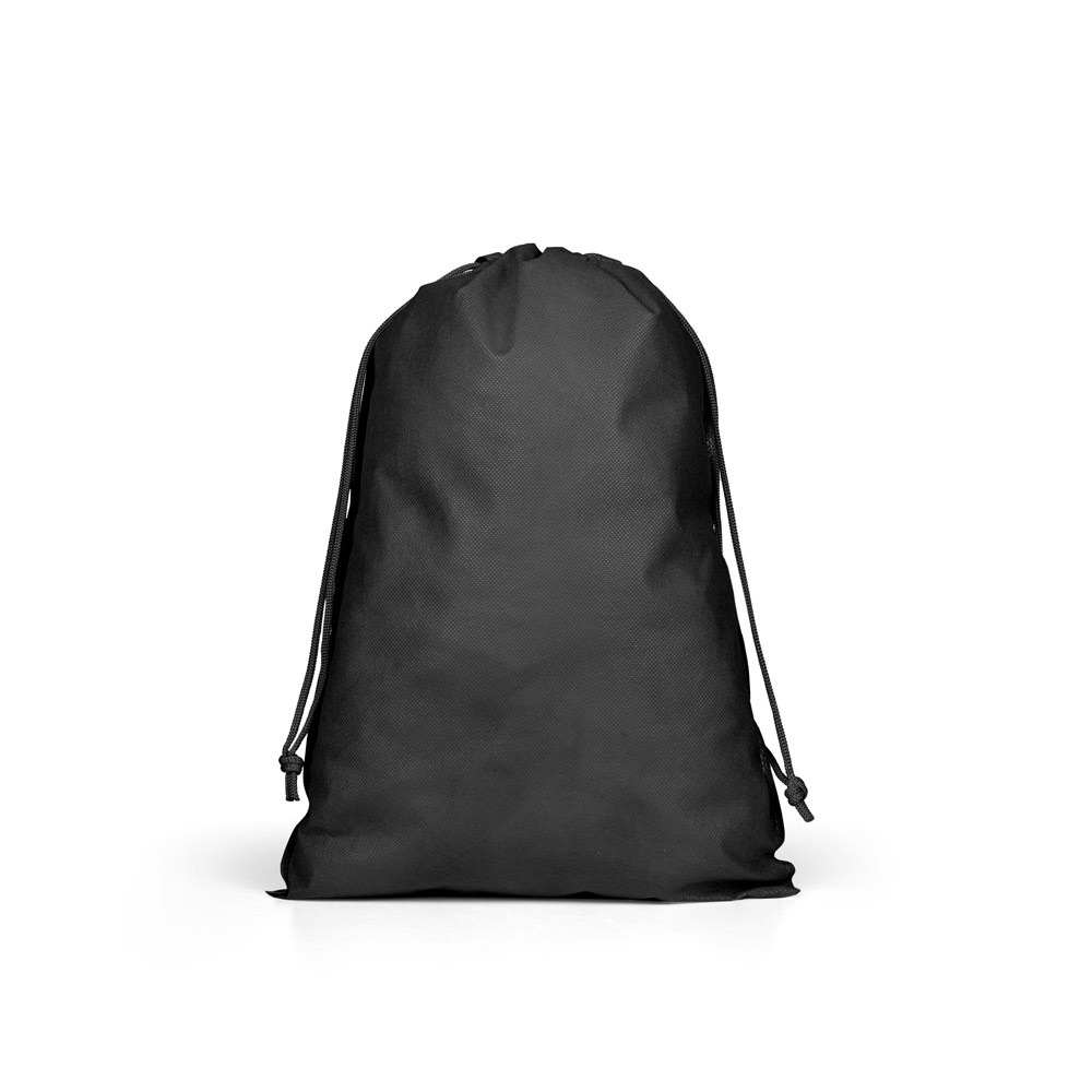GIFT BAG L. Large non-woven backpack-style bag (60 g/m²)