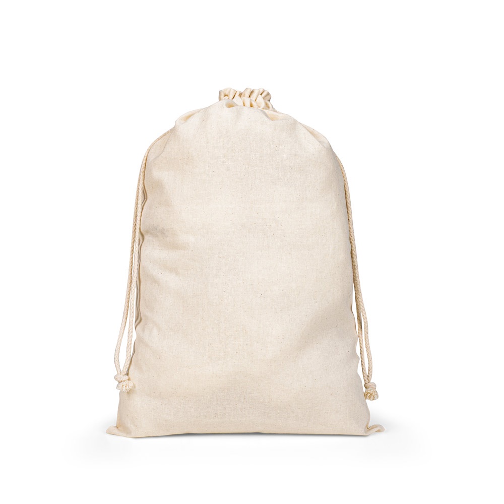 GIFTWRAP L. Large 100% cotton bag (120 g/m²)