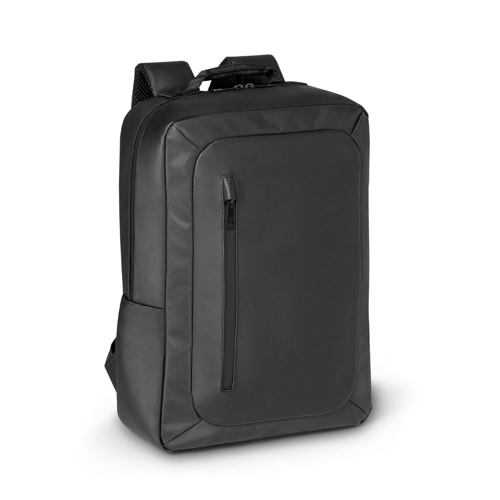 OSASCO. 15" laptop backpack in high-density 600D recycled polyester