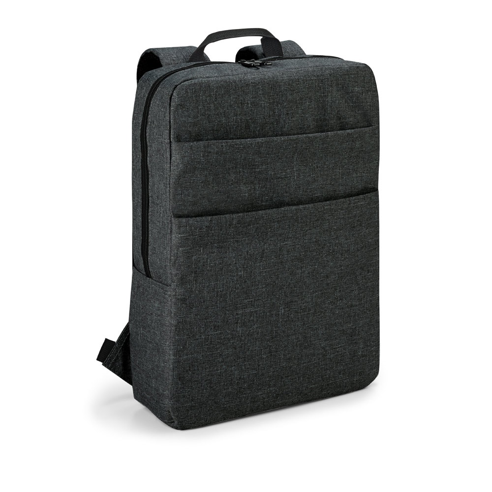 GRAPHS BPACK. High density 600D polyester laptop bag 15'6"