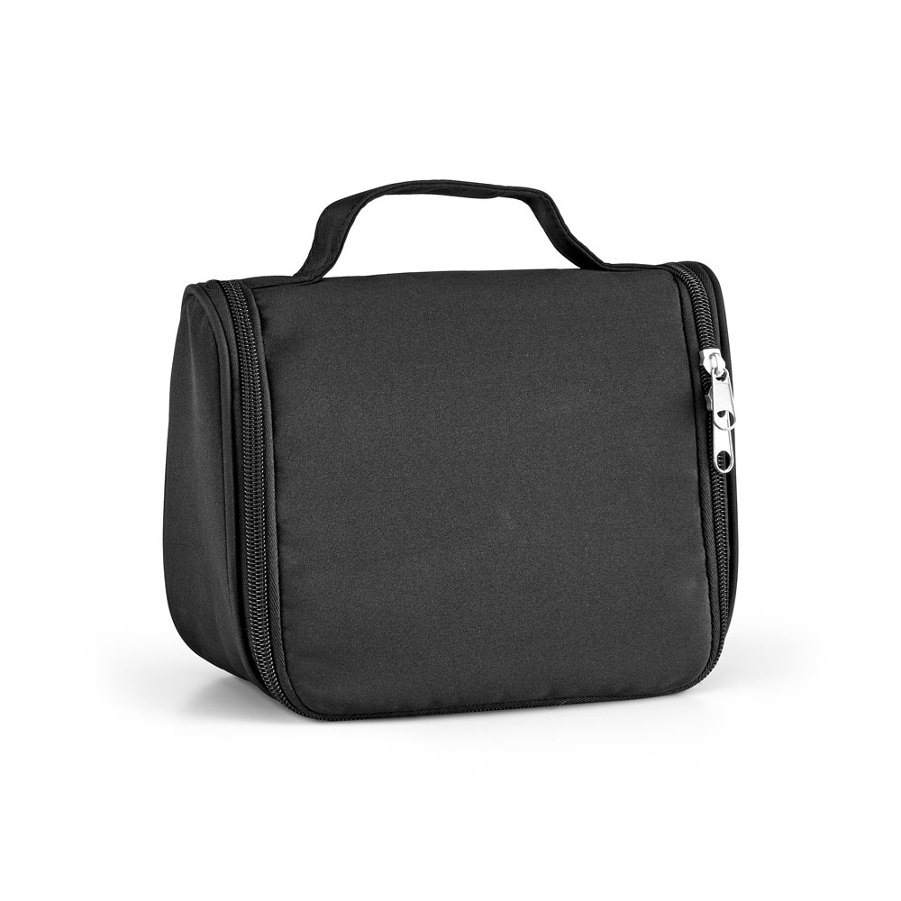WILLIS. Microfibre toiletry bag with several pockets