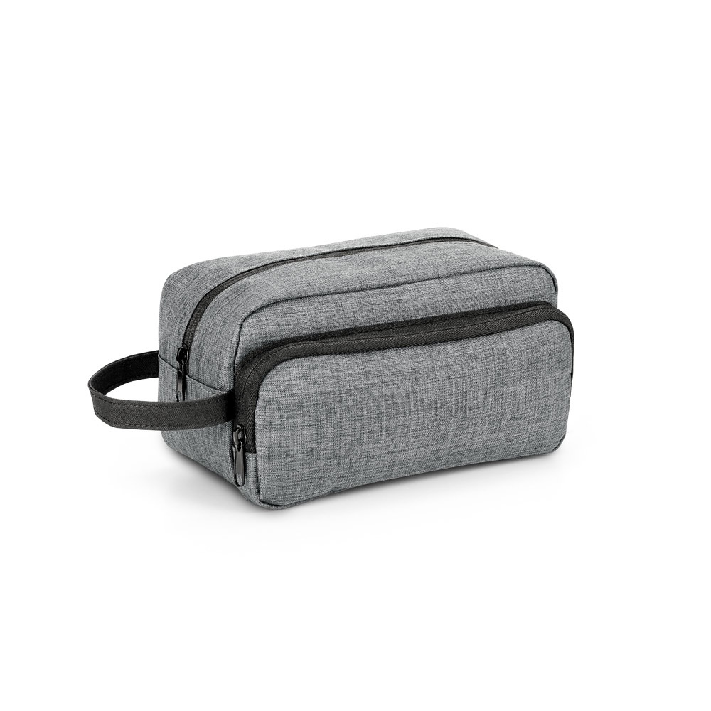 KEVIN. 300D high density toiletry bag with handle
