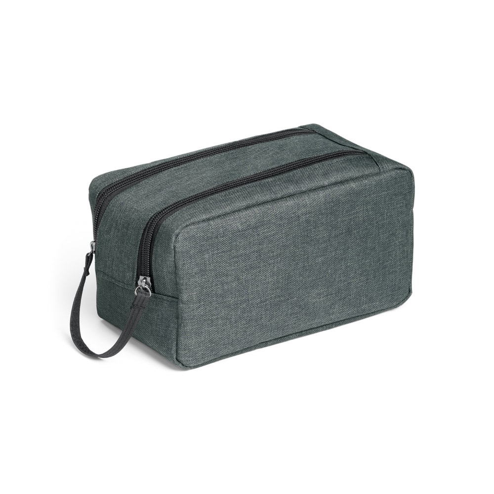 WAYNE. Toiletry bag in high density 600D with handle