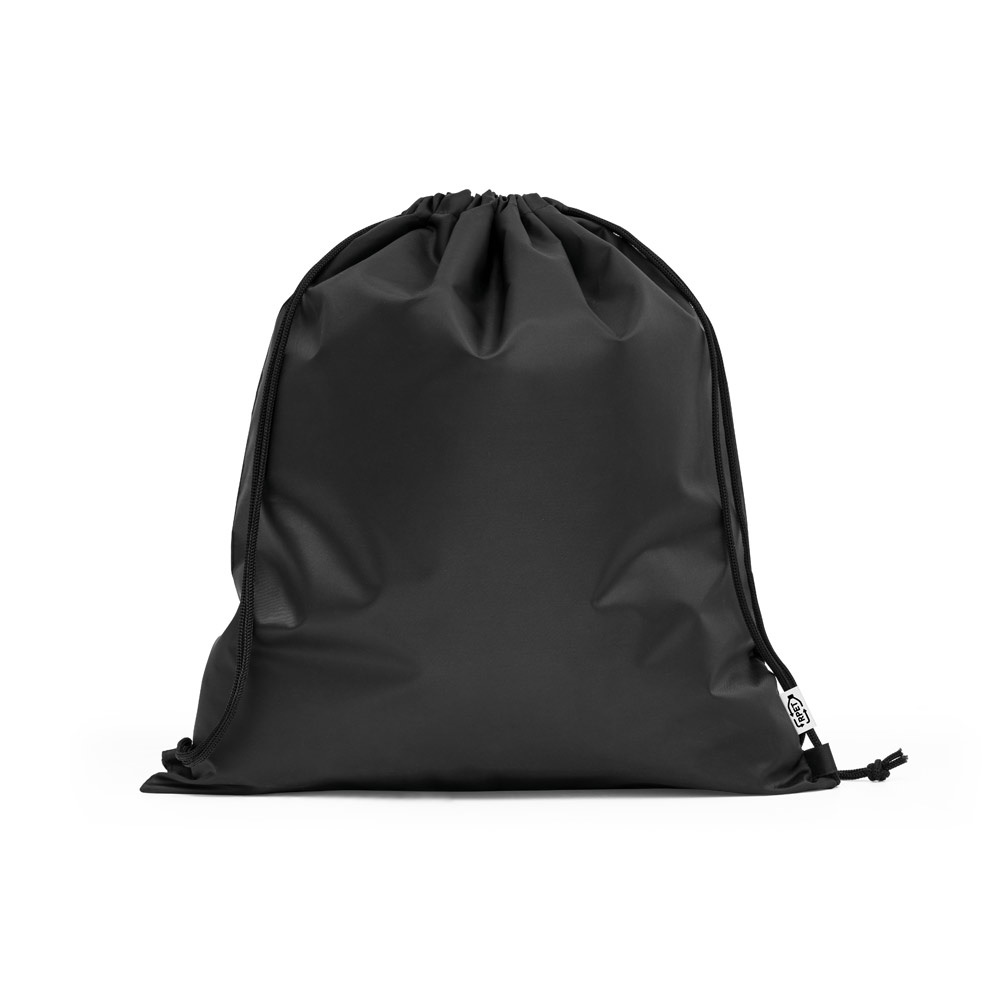 PEMBA. Recycled polyester (100% rPET) 190T drawstring bag