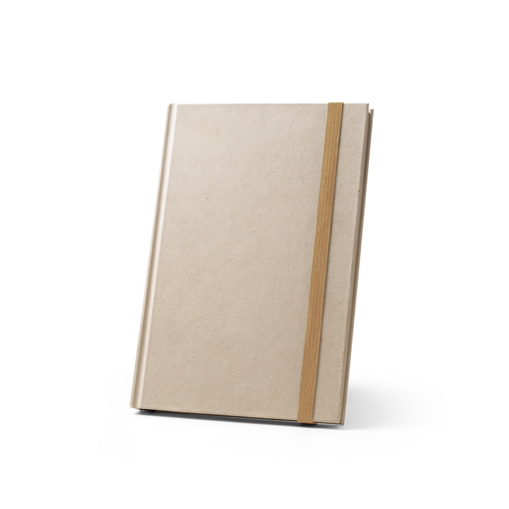 DICKINSON. A5 hardcover notebook made of sugar cane paper (80% sugar cane) with lined pages
