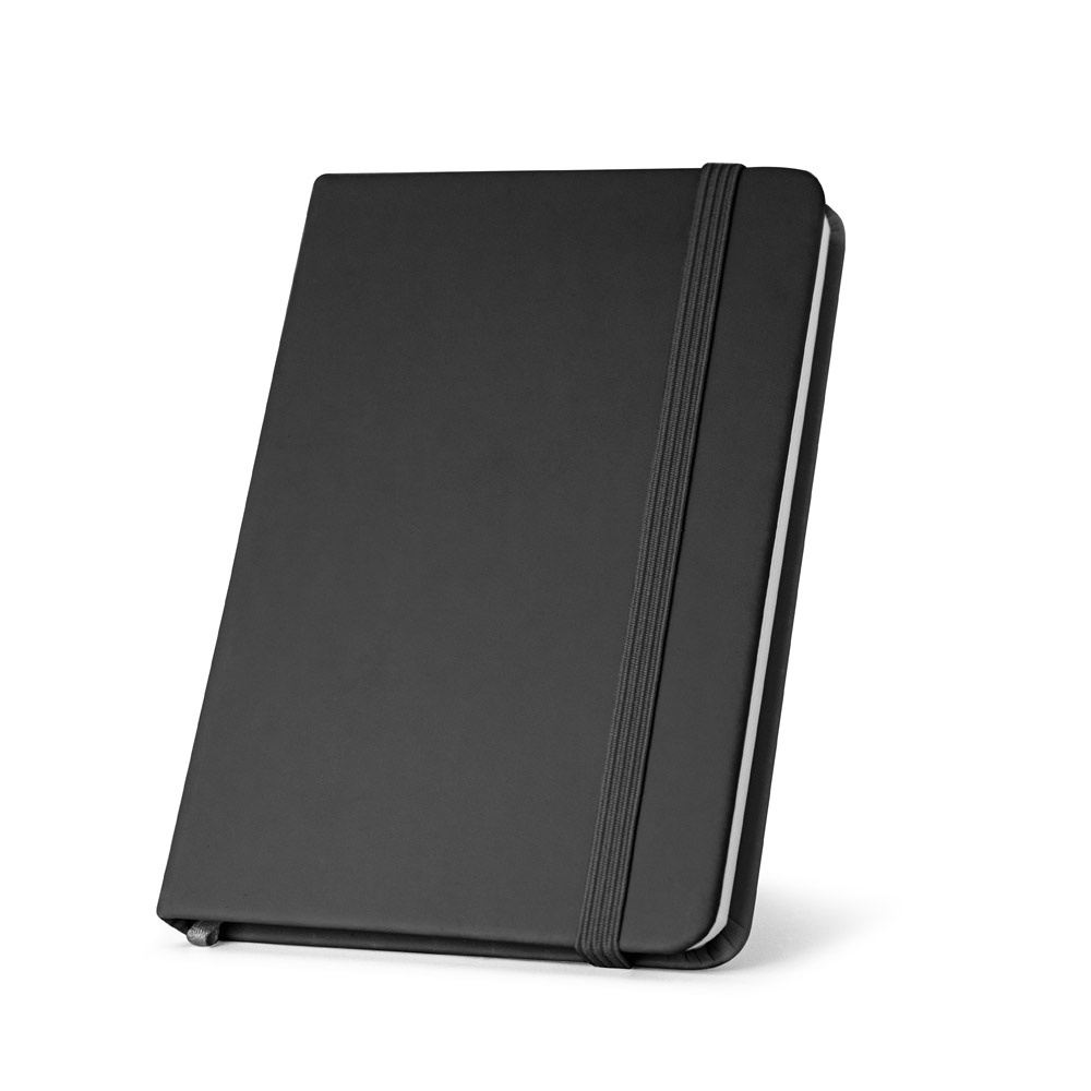 HEMINGWAY SQUARE. A5 PU notebook with squared paper