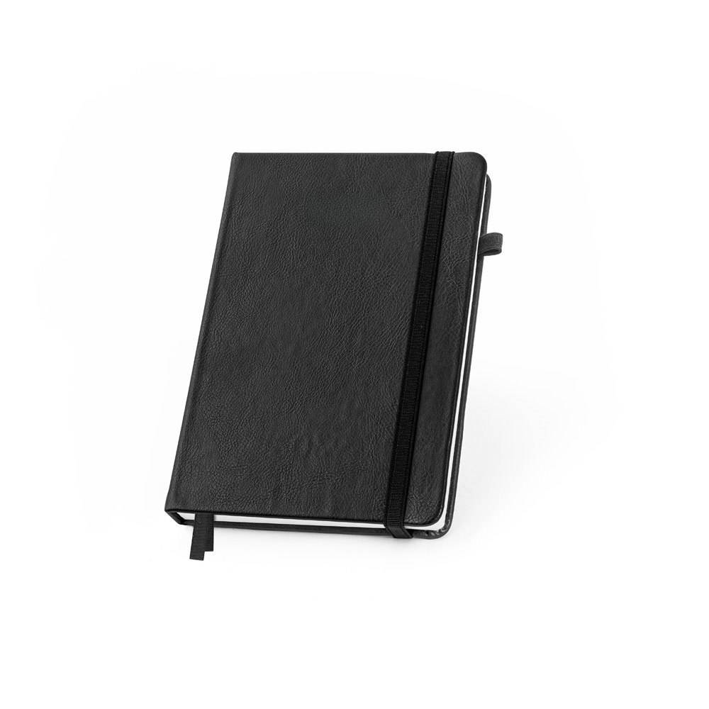 HEANEY. Water-based PU notebook with integrated monthly planner and lined pages