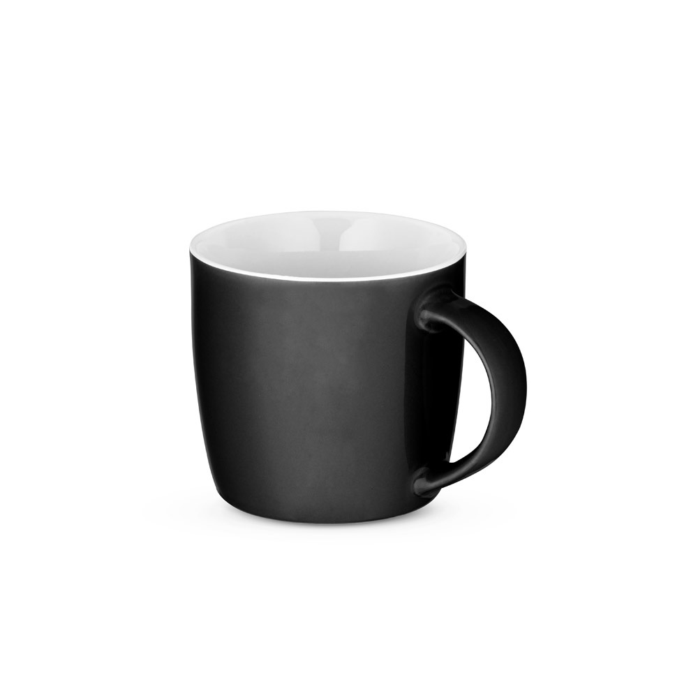 COMANDER. 370 mL glossy ceramic mug