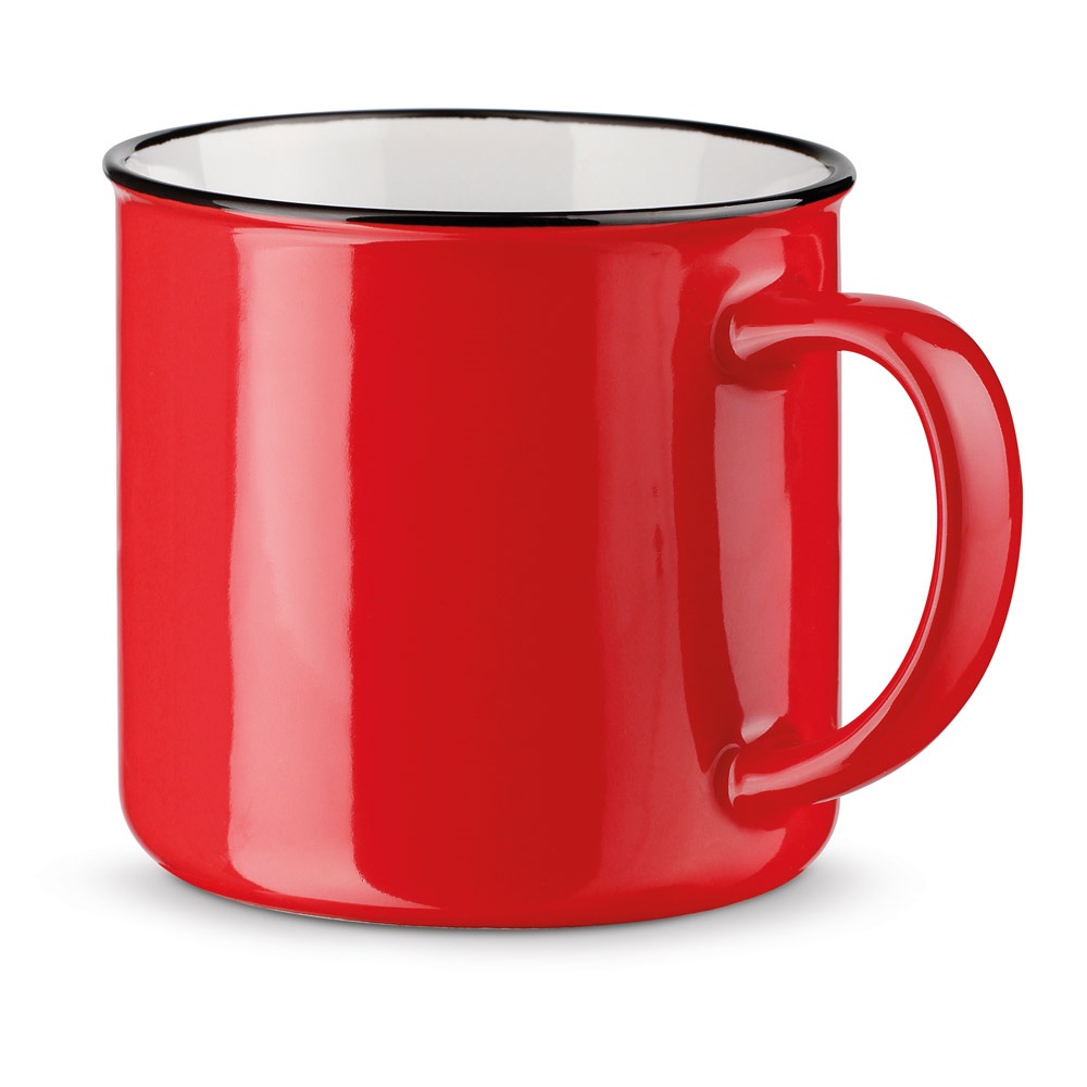 VERNON. Ceramic mug 340 mL
