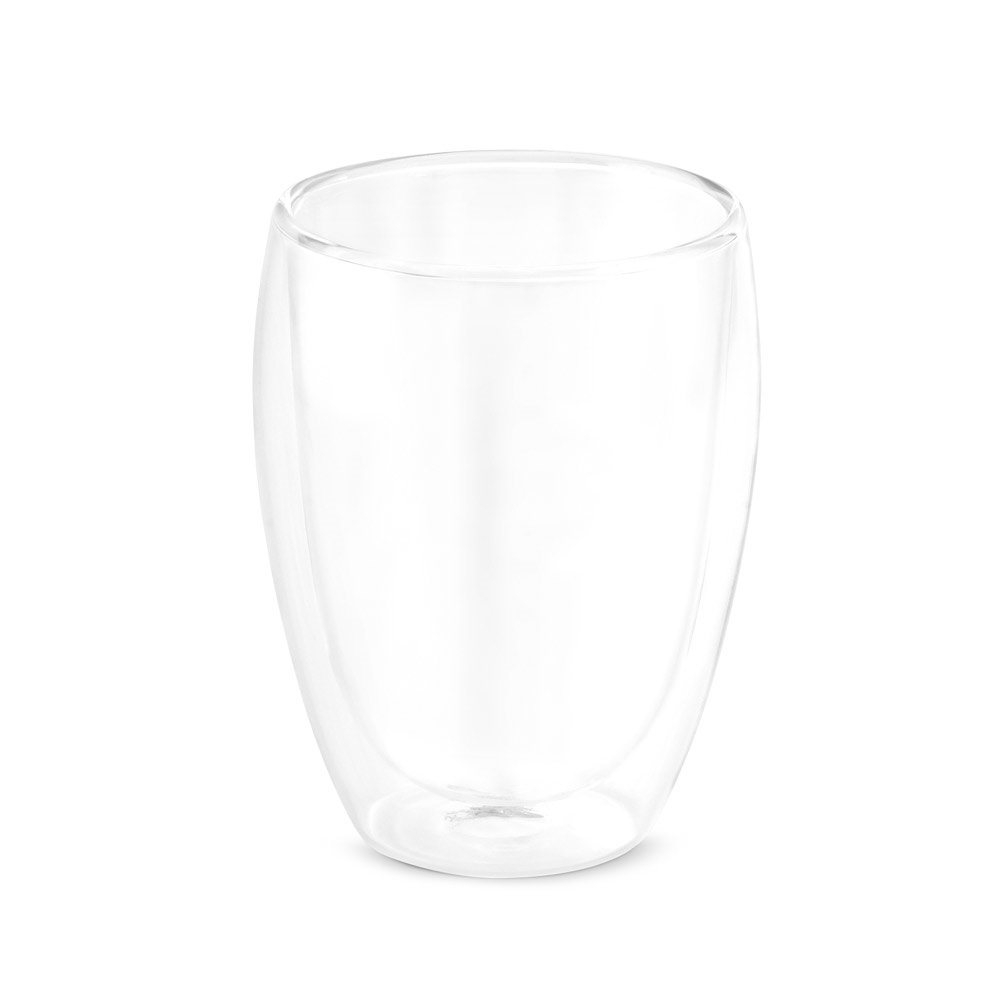 MACHIATO DUO. Set of 2 borosilicate glass cups