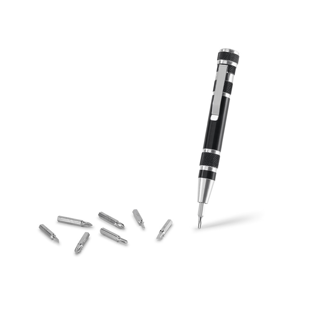 TOOLPEN. Pen shaped screwdriver set