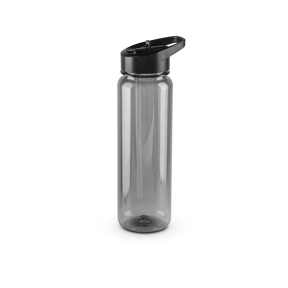 GILMORE. Recycled PET (100% rPET) sports bottle with glossy translucent finish 750 mL