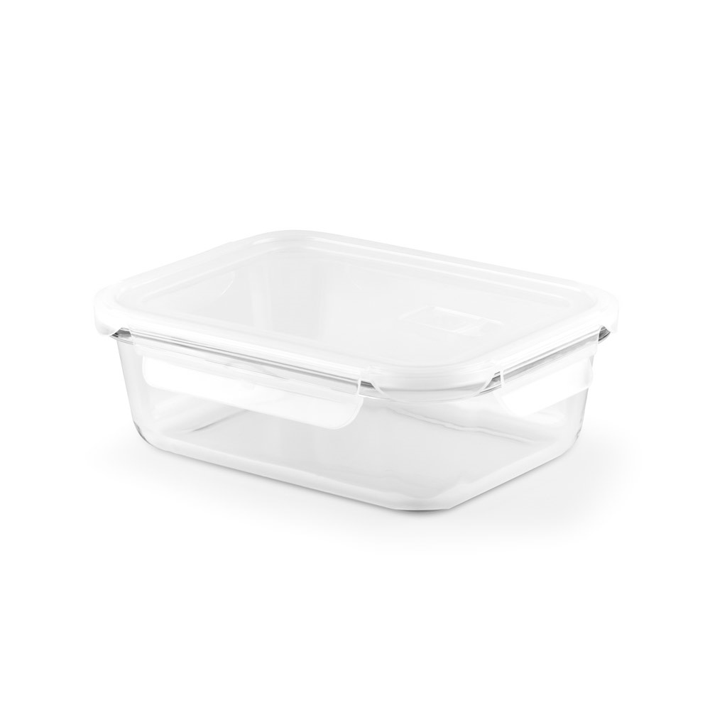QUORIN. Lunch Box. Hermetic box in borosilicate glass 1 L