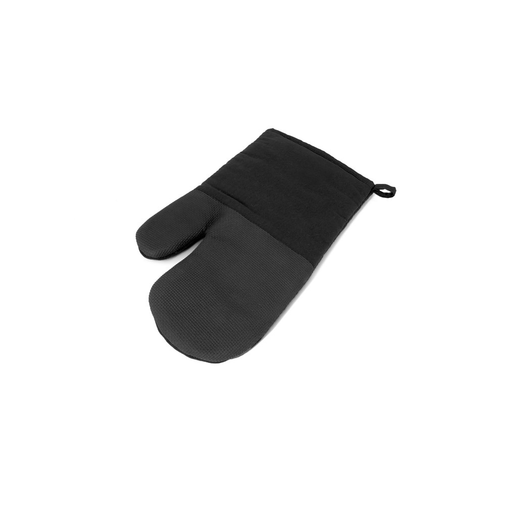 LAWSON. 100% cotton oven mitt with silicone on one side