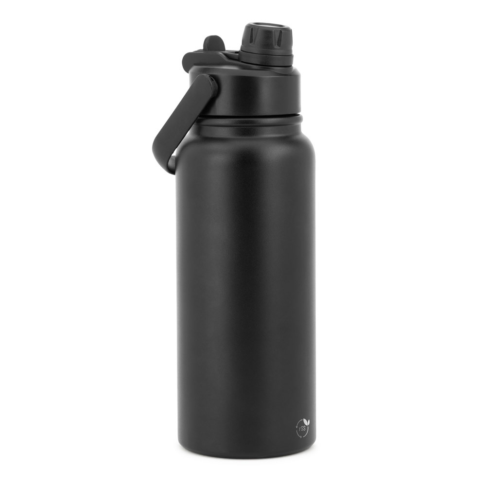 ALCARAZ. Stainless steel bottle (90% recycled), double wall vacuum insulated
