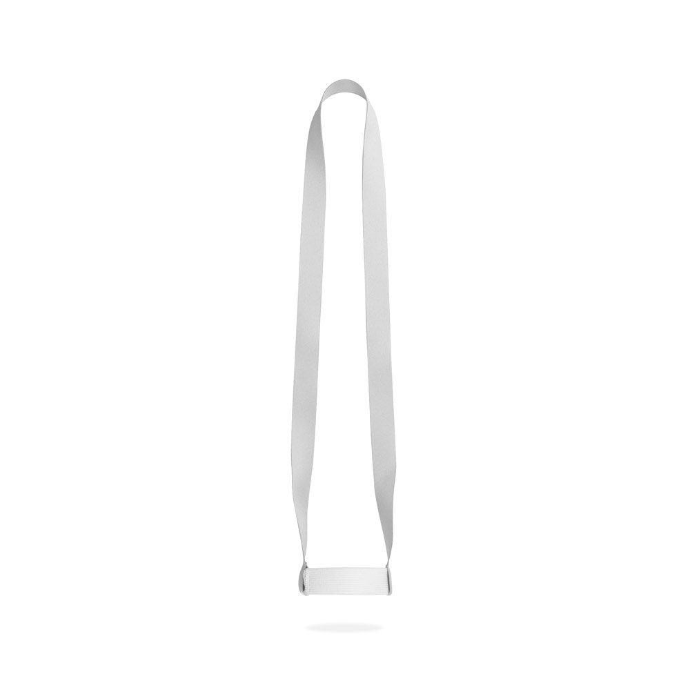 OXFORD. SET Lanyard SUBLIMATION Long II (20 mm) Duo in recycled polyester (100% rPET) with sublimation elastic Cup Holder