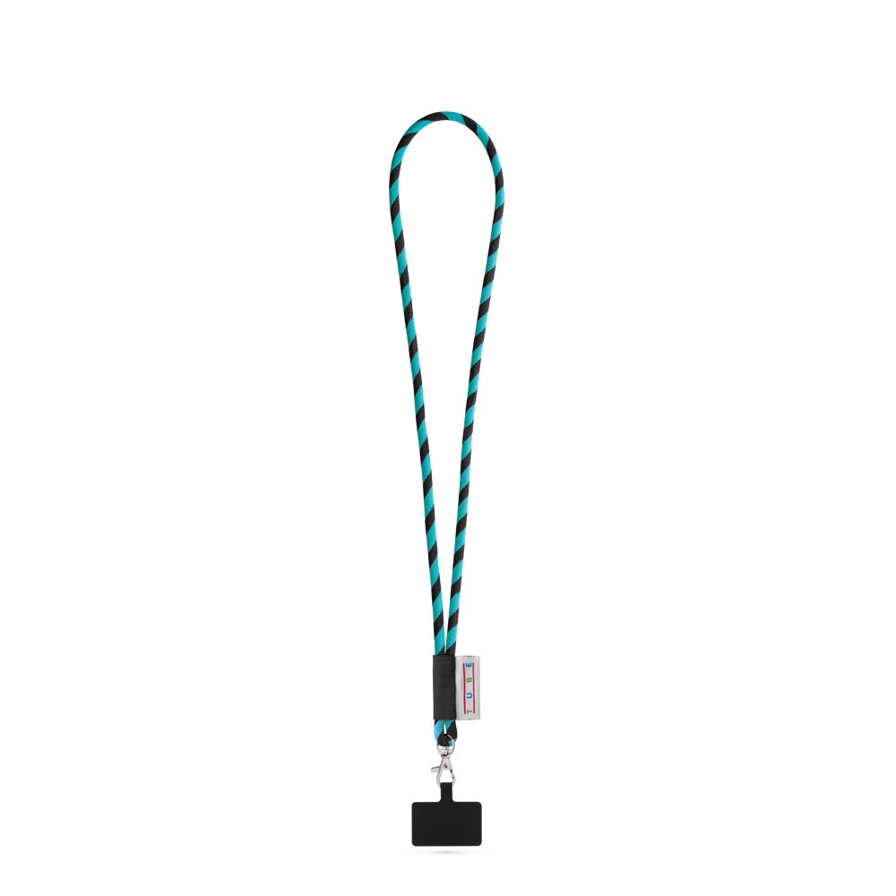 GOSPORT. SET Lanyard TUBE Long (Ø 7 mm) with Hook Trigger Snap 9 mm and smartphone holder