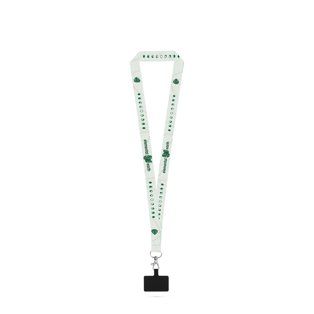 HARLOW. SET Lanyard SUBLIMATION Long II (20 mm) with Hook Trigger Snap 20 mm and phone holder